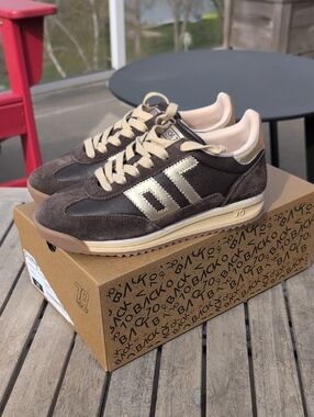 Back 70 Barkley Jogger 36 Coffee/Gold